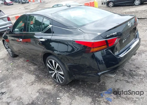 2021 Nissan Altima Platinum Intelligent Awd z USA, uszkodzony, nr VIN 1N4BL4FW5MN418460